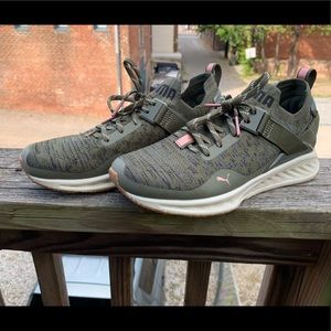 Ignite evoKNIT LoVelvet Rope Trainers